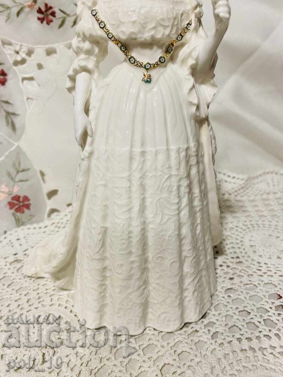 Licitație figurina de portelan