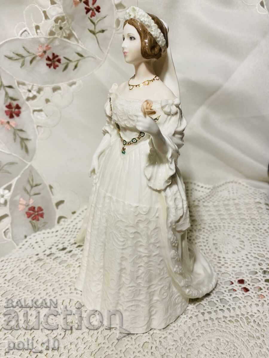 Livrarea figurina de portelan