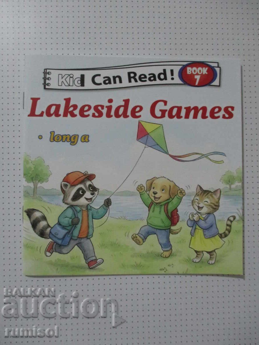 Copilul poate citi! Nr. 7 - Lakeside Games Copilul poate citi! Nr. 7 - Lakeside Games