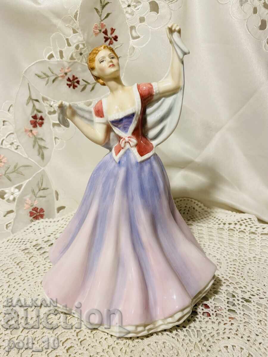 Figurină din porțelan