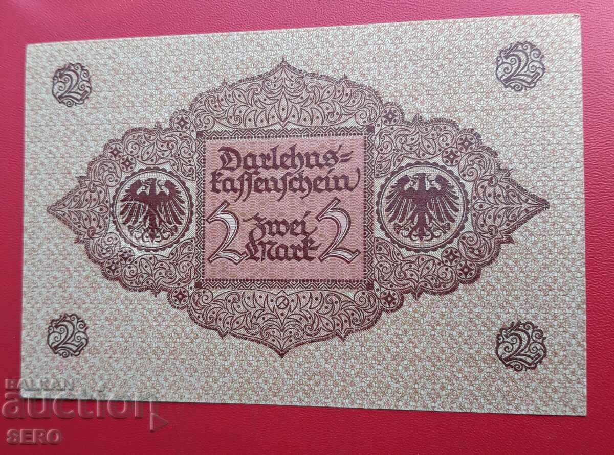 Bancnotă-Germania-2 mărci 1920 cu preț € 1.50 | 2.93 BGN Bancnotă-Germania-2 mărci 1920 cu preț € 1.50 | 2.93 BGN