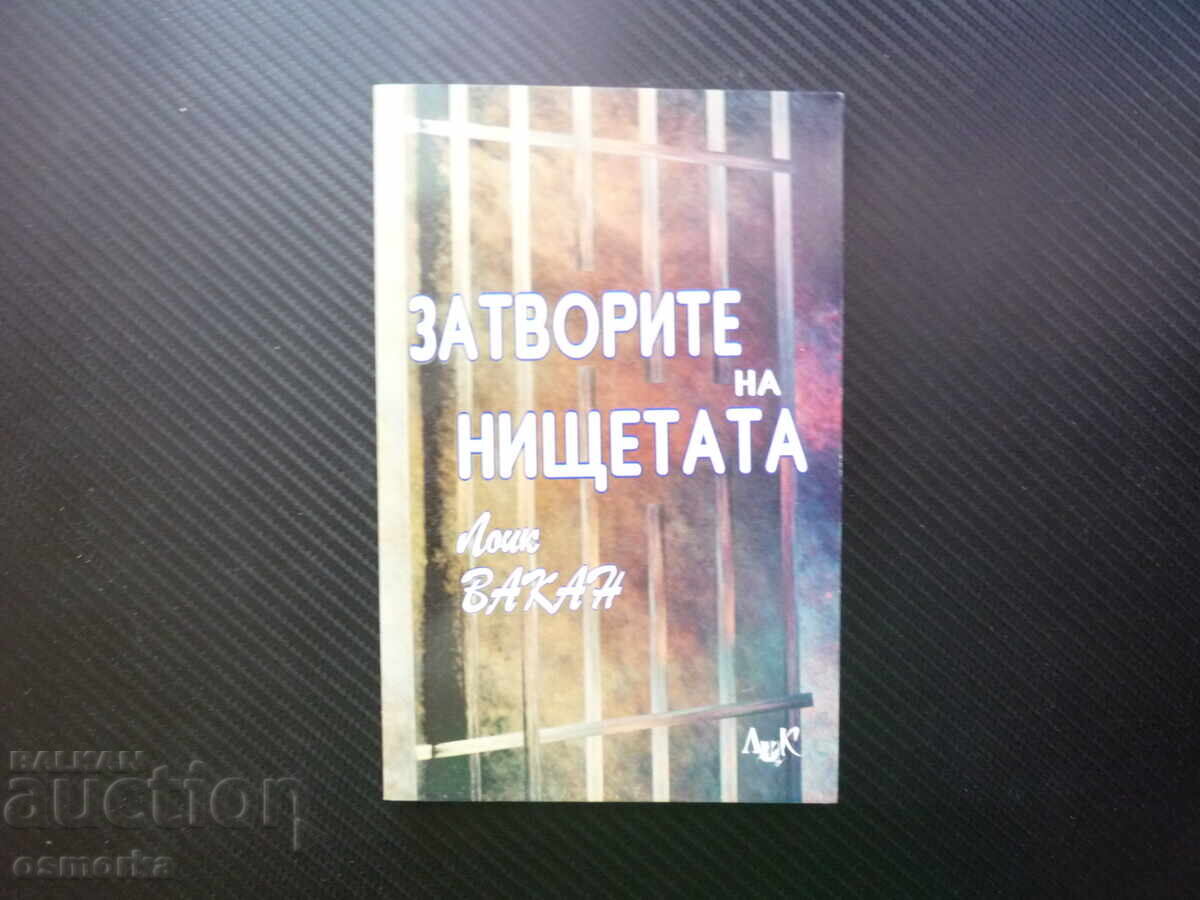 Închisorile mizeriei Loïc Wacquant sociologia pedepsei închisoare Închisorile mizeriei Loïc Wacquant sociologia pedepsei închisoare