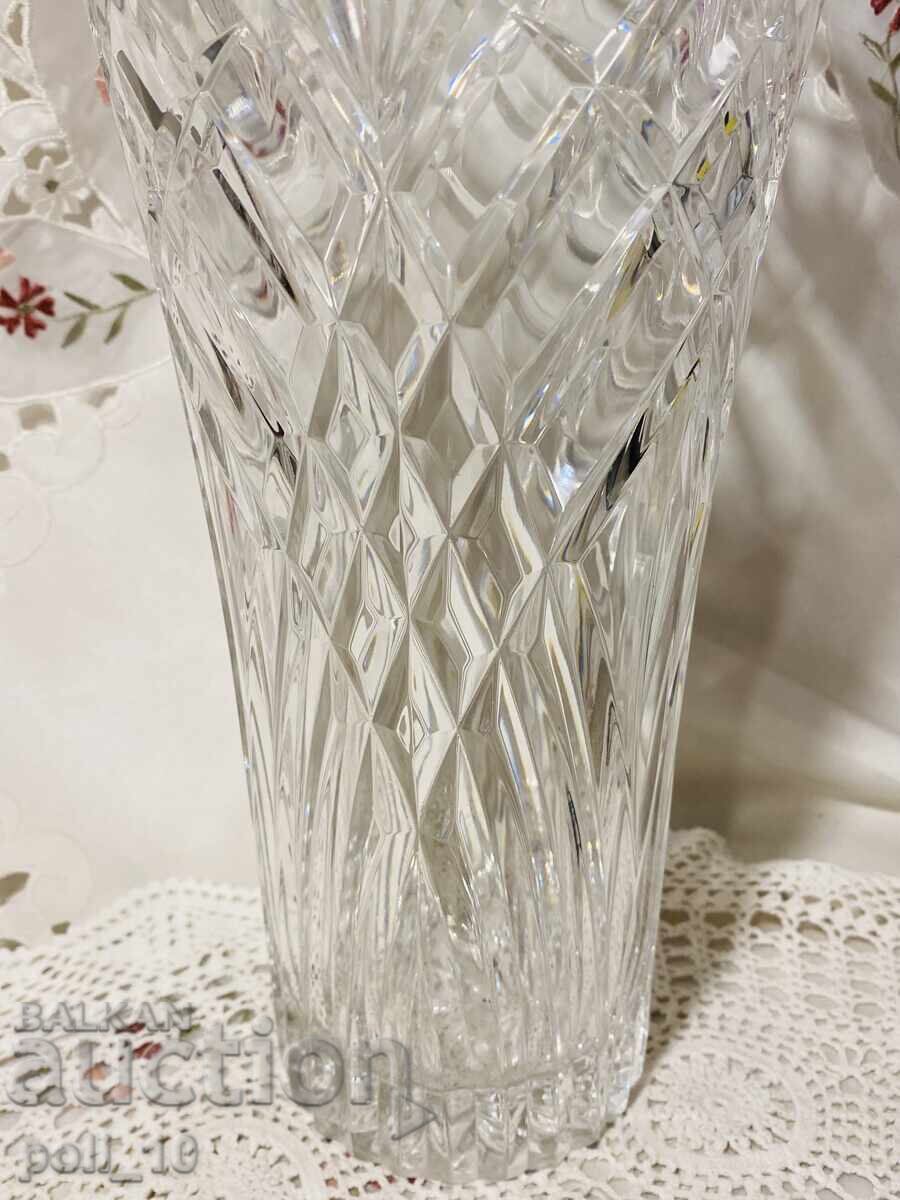 Licitație Vaza de cristal