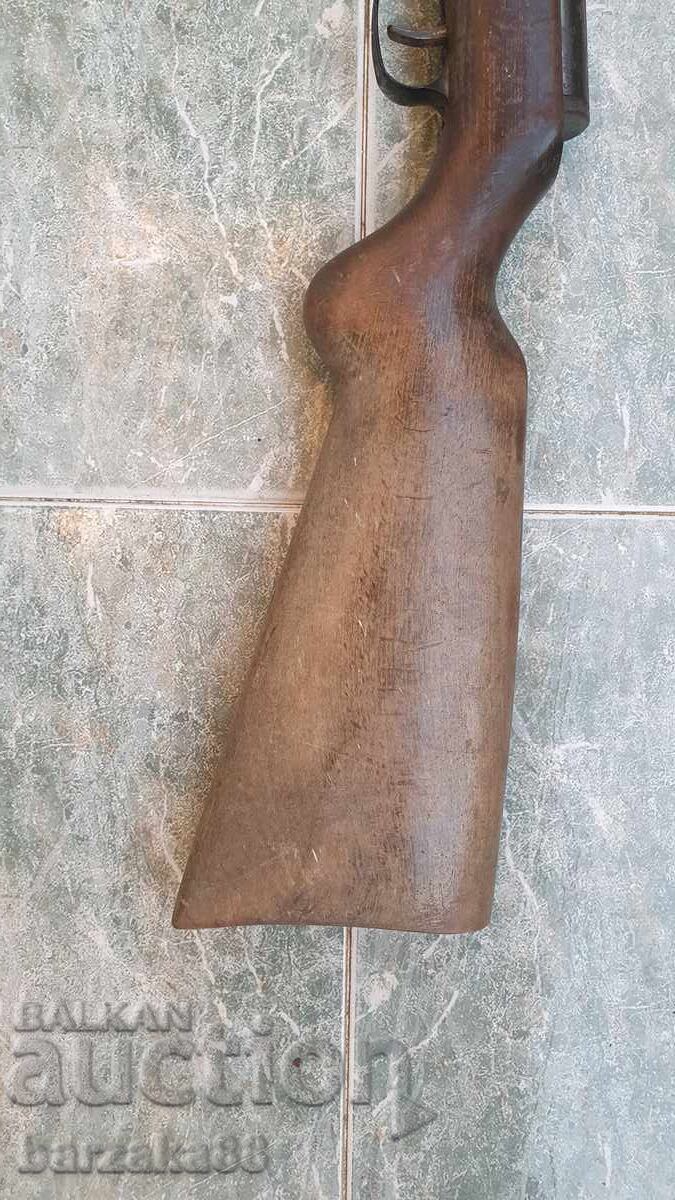 Old Burgo air rifle 4.5 cal with price 90.00 €