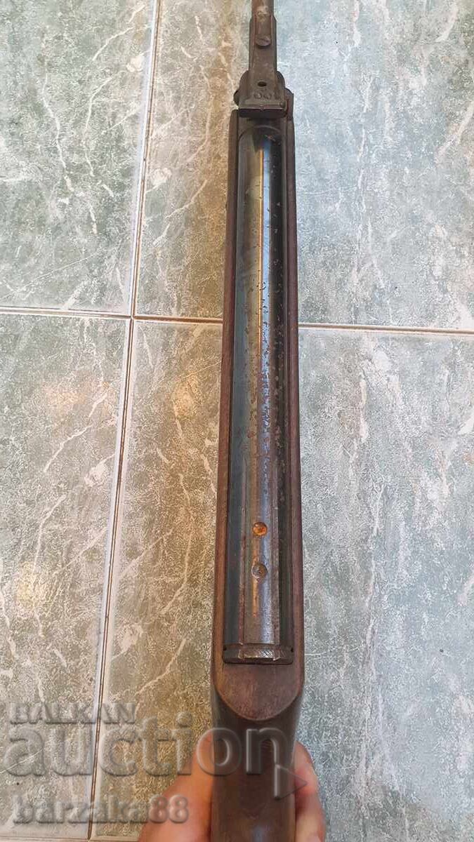 Auction  Old Burgo air rifle 4.5 cal