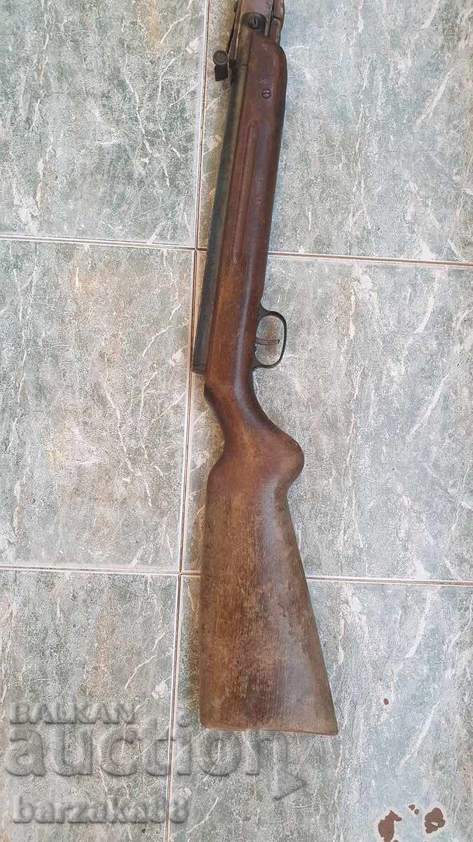 Delivery of Old Burgo air rifle 4.5 cal