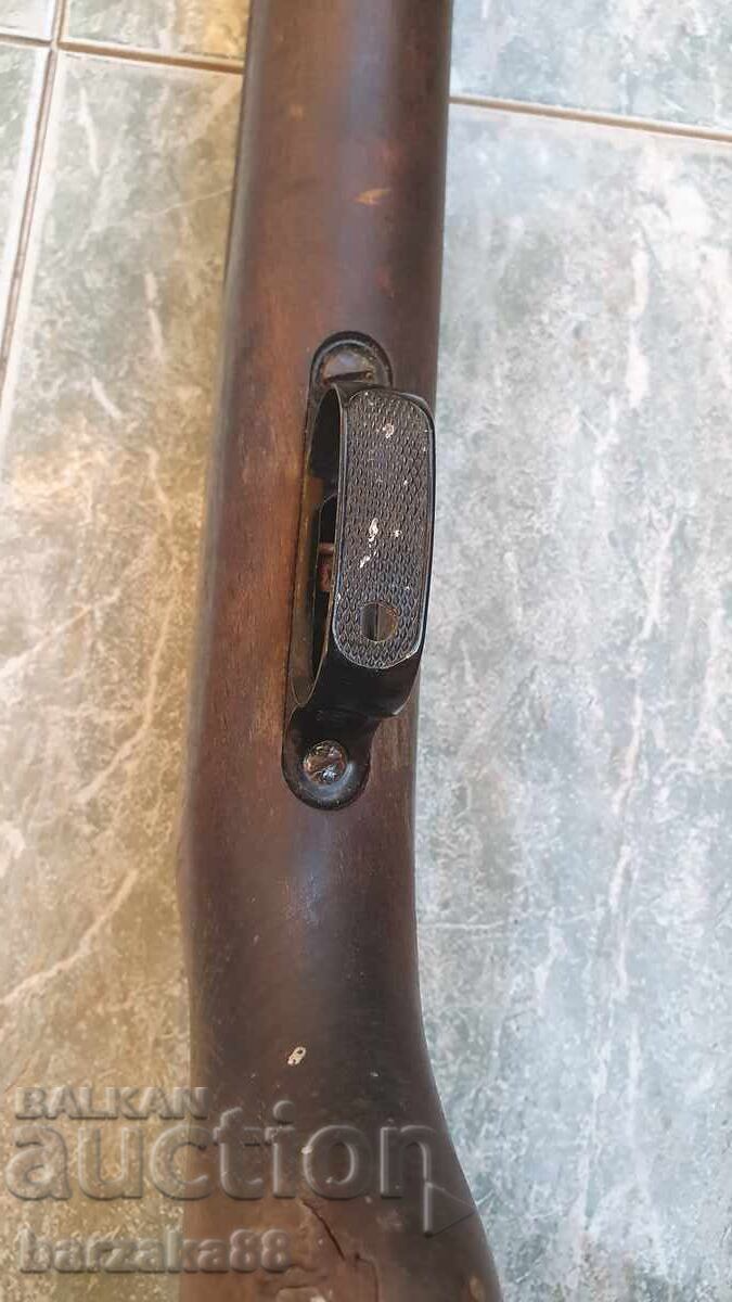 Old Burgo air rifle 4.5 cal - 5