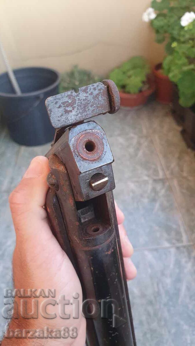 Old Burgo air rifle 4.5 cal - 7