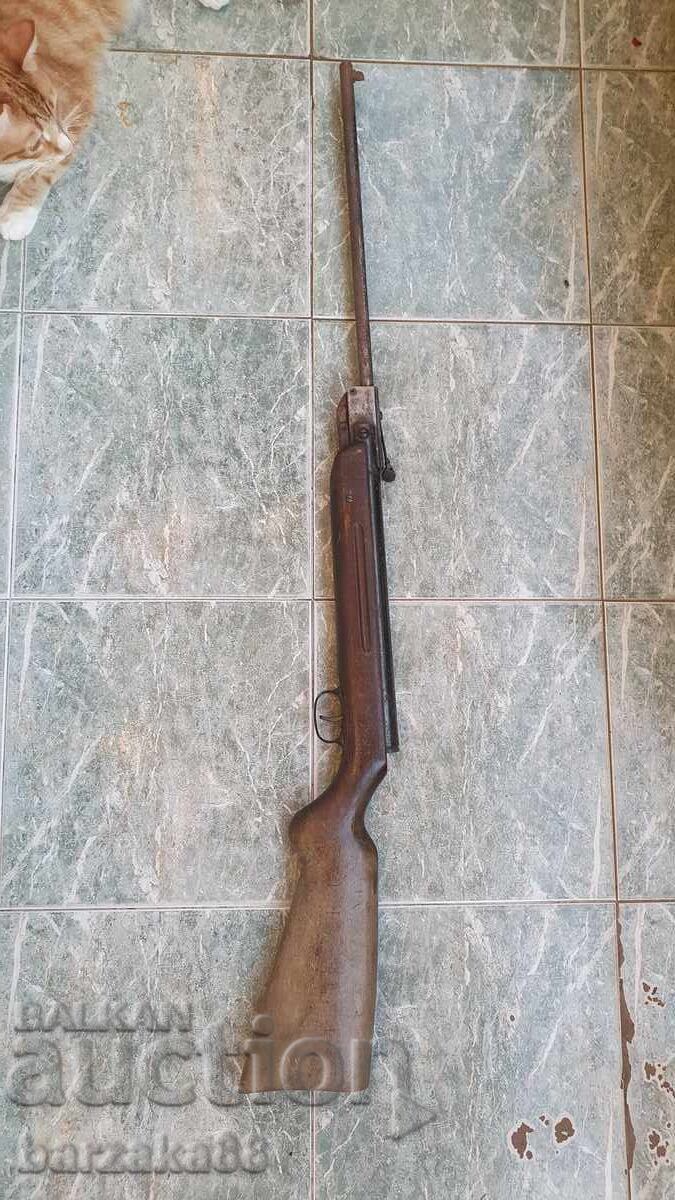 Old Burgo air rifle 4.5 cal