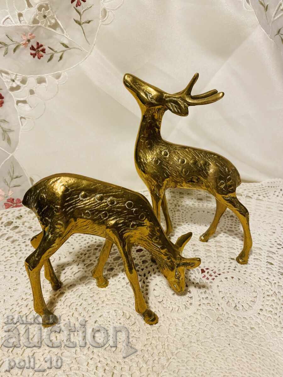 Figura de bronz