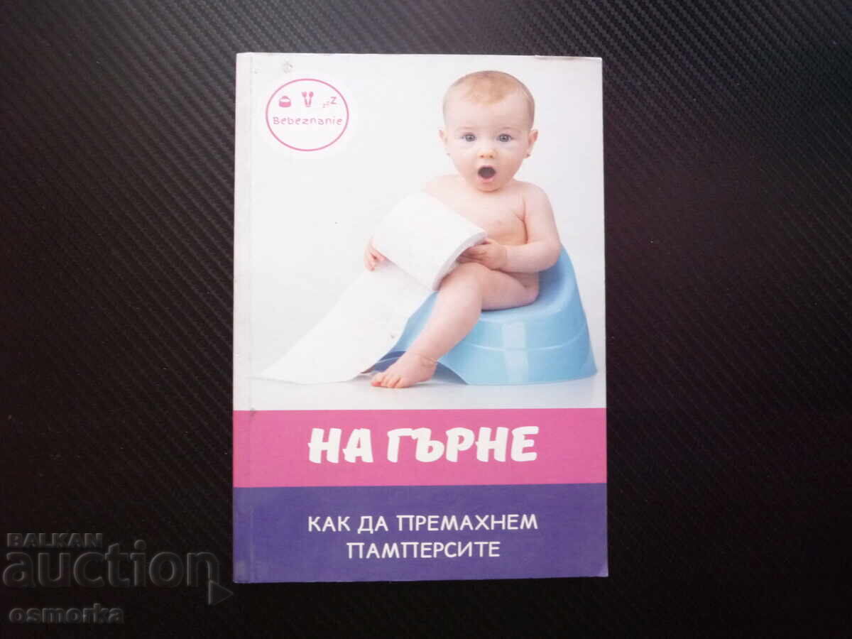 Potty Training: How to Remove Diapers by Tsvetanka Stoilkova (Guide)
