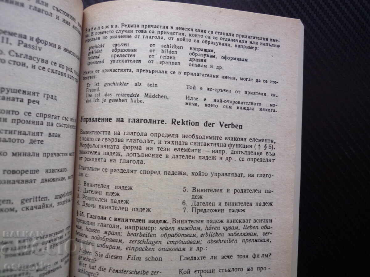 Concise German Grammar Tekla Sugareva, Vera Atanasova language with price € 0.70 | 1.37 BGN Concise German Grammar Tekla Sugareva, Vera Atanasova language with price € 0.70 | 1.37 BGN