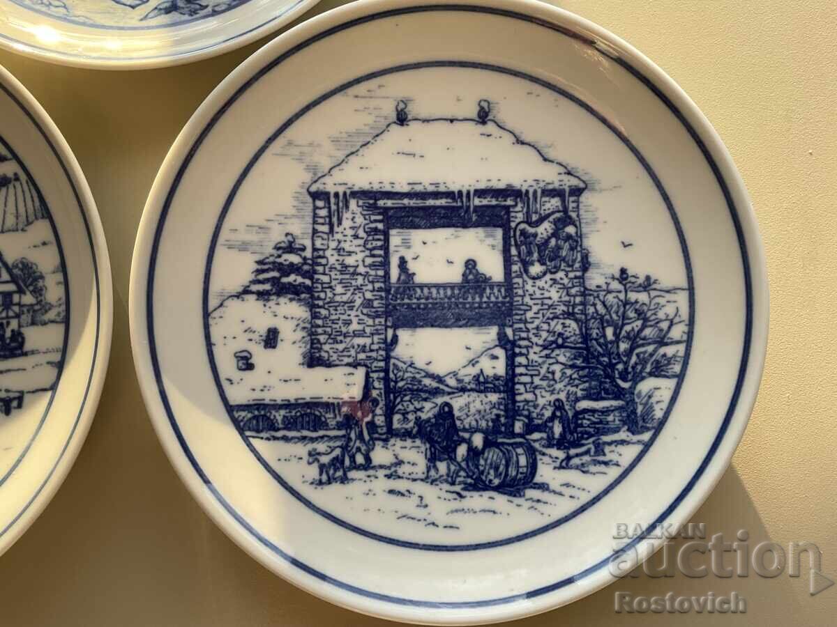 Δημοπρασία Χριστουγεννιάτικο πιάτο «Hutschenreuther», Γερμανία Δημοπρασία Χριστουγεννιάτικο πιάτο «Hutschenreuther», Γερμανία