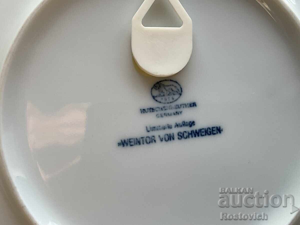 Χριστουγεννιάτικο πιάτο «Hutschenreuther», Γερμανία - 6 Χριστουγεννιάτικο πιάτο «Hutschenreuther», Γερμανία - 6