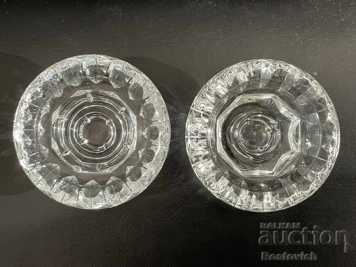 Sfeșnice din cristal, Franța cu preț € 19.00 | 37.16 BGN