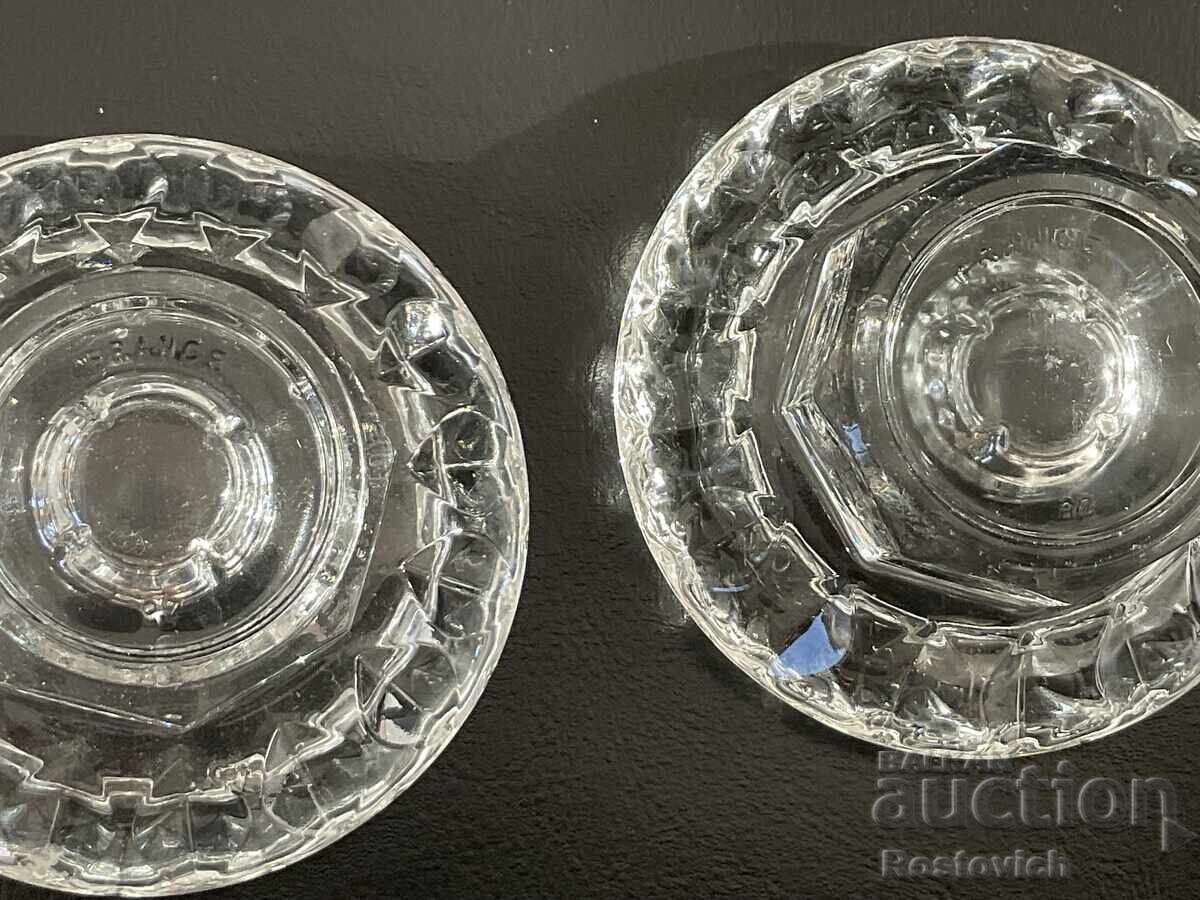 Sfeșnice din cristal, Franța - 5