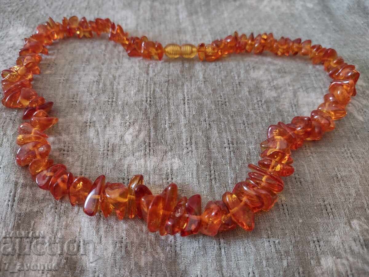 Necklace jewelry with amber, amber with price € 49.00 | 95.84 BGN