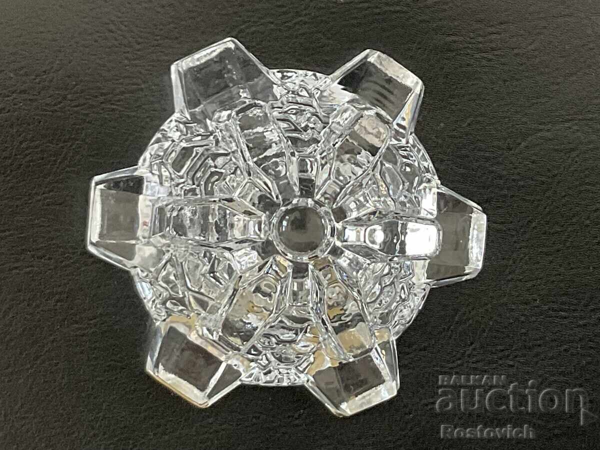Auction Crystal candlestick "Nachtmann", Germany Auction Crystal candlestick "Nachtmann", Germany