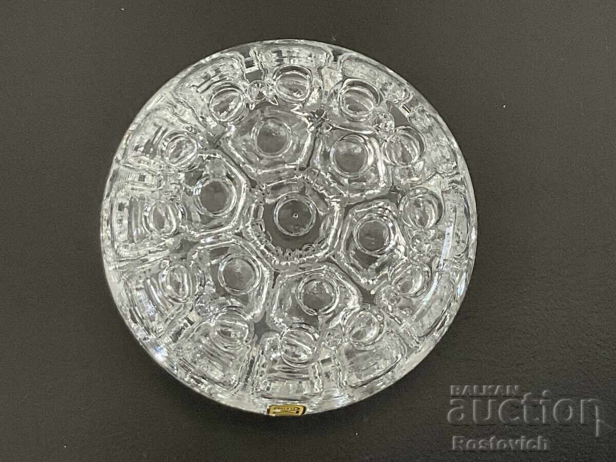 Delivery of Crystal candlestick "Nachtmann", Germany Delivery of Crystal candlestick "Nachtmann", Germany