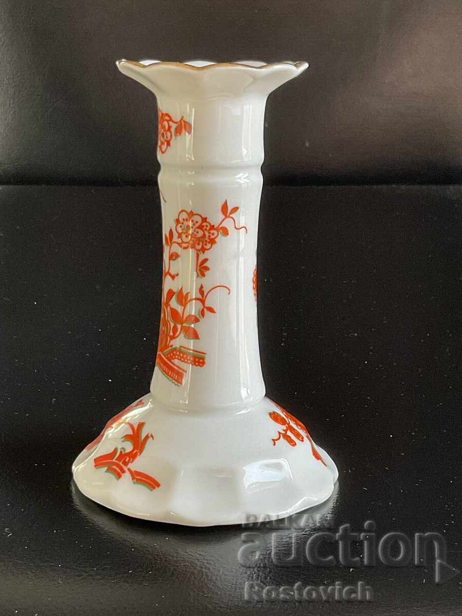 Sfeșnic din porțelan „VB” Beyer & Bock, Germania. 1925 cu preț € 23.00 | 44.98 BGN