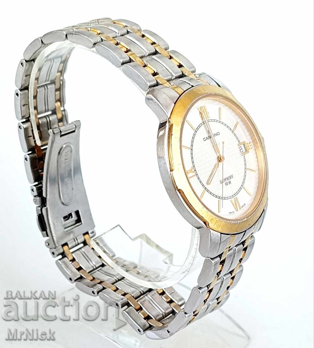 Candino sapphire 50m - ελβετικό ανδρικό ρολόι quartz με τιμή € 130.00 | 254.26 BGN