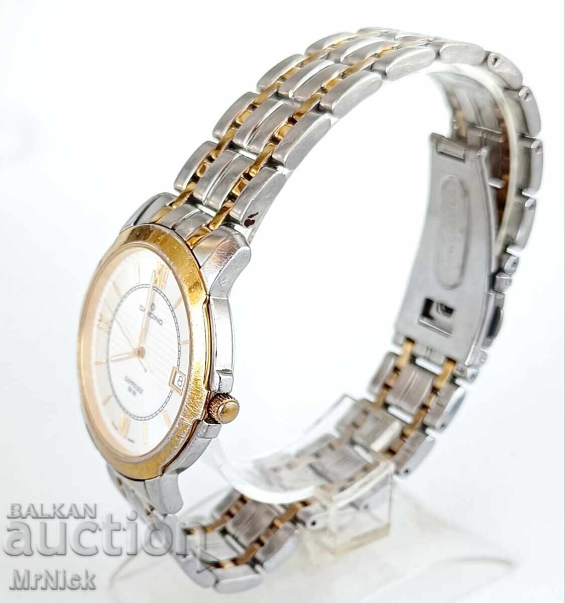 Δημοπρασία Candino sapphire 50m - ελβετικό ανδρικό ρολόι quartz