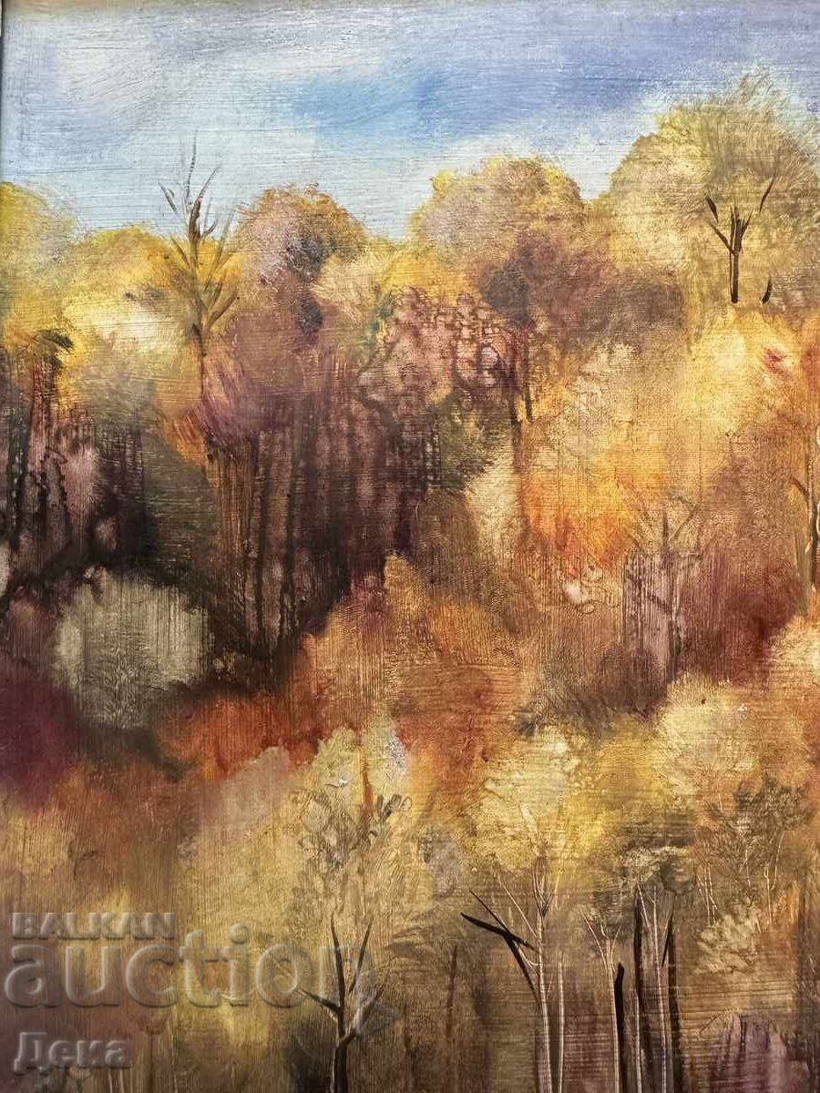 Auction Lyudmila Poptosheva painting 1995 Auction Lyudmila Poptosheva painting 1995