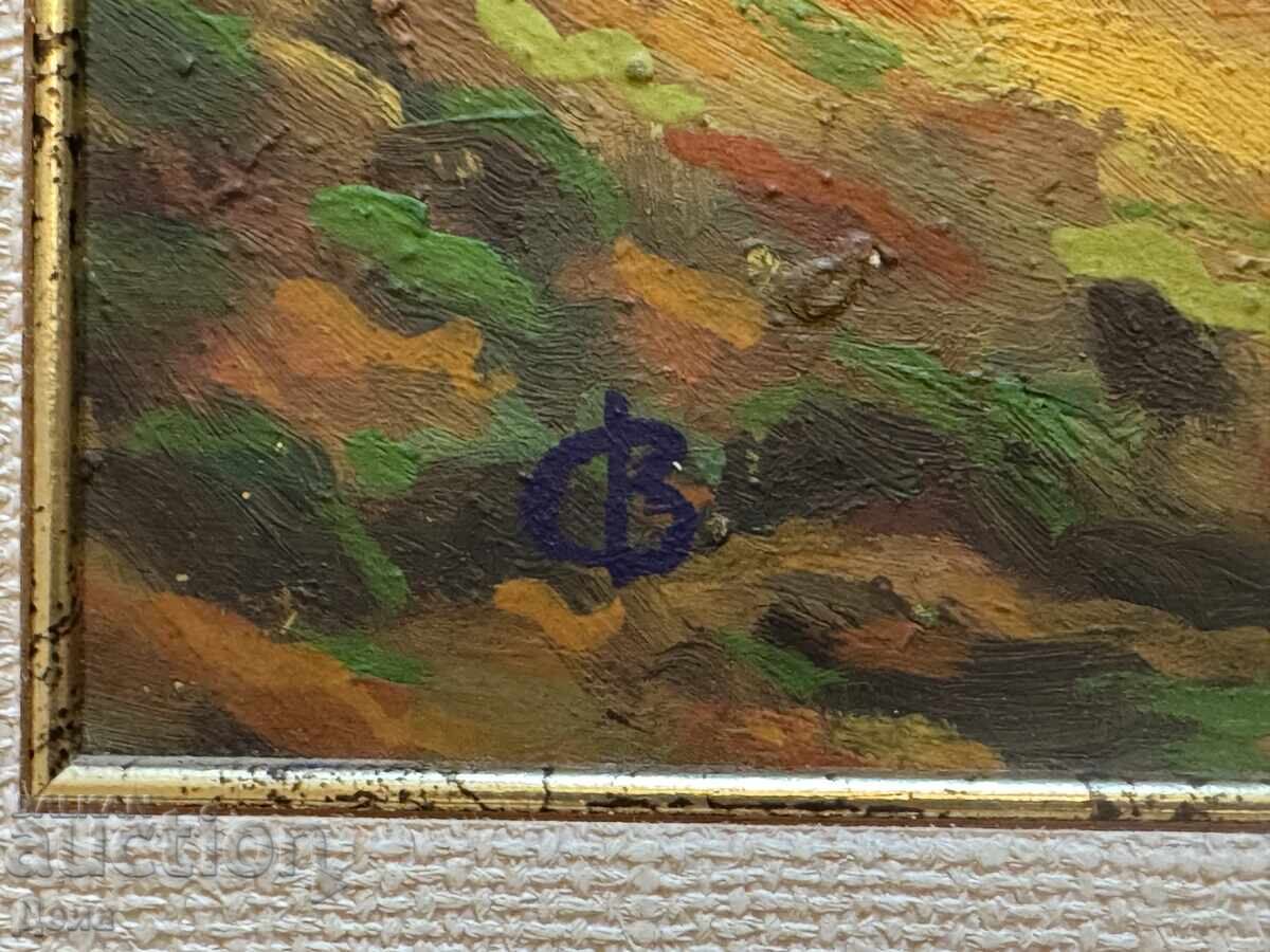 Masterful oil painting with price € 189.00 | 369.65 BGN