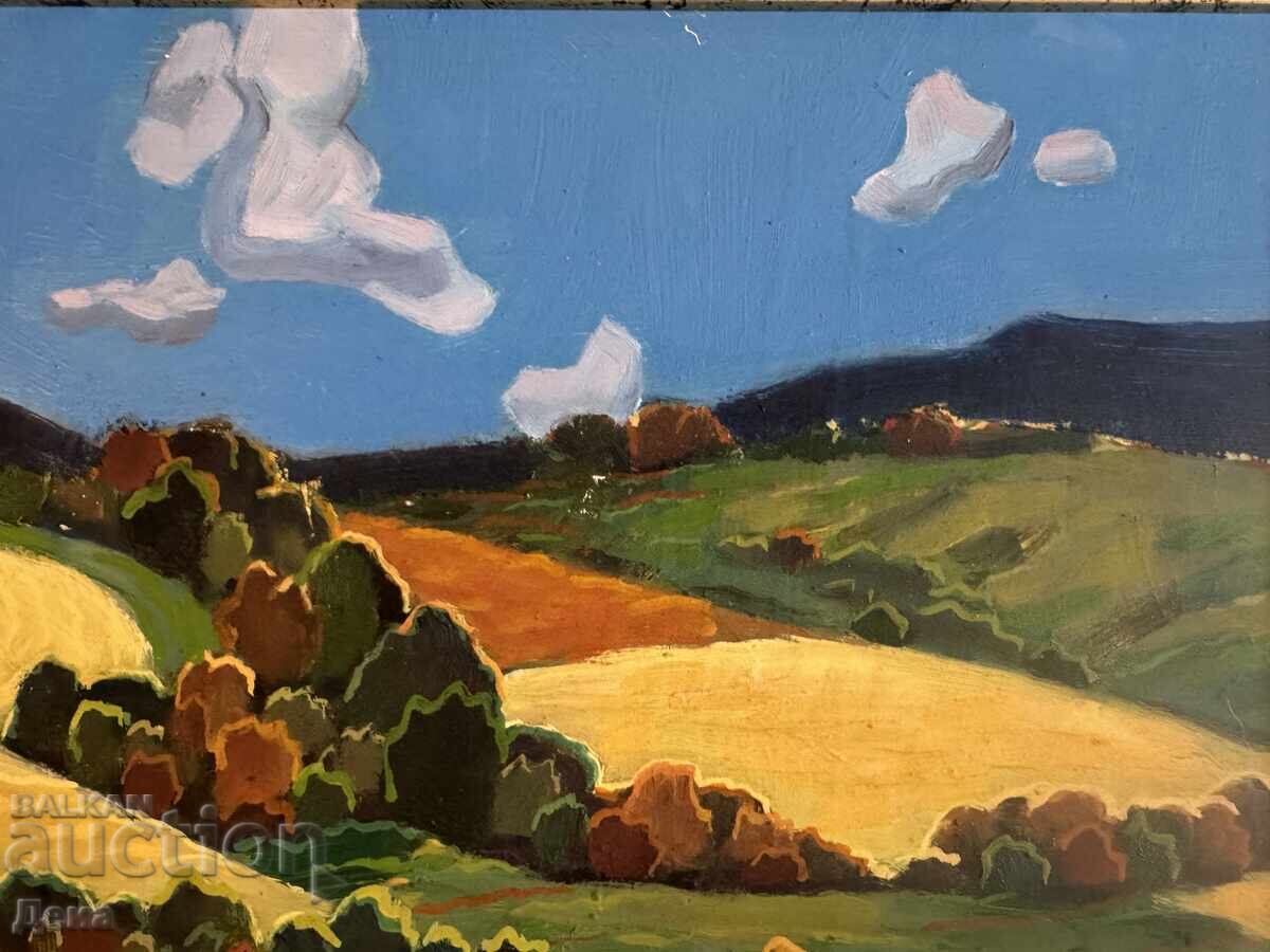 Auction  Masterful oil painting