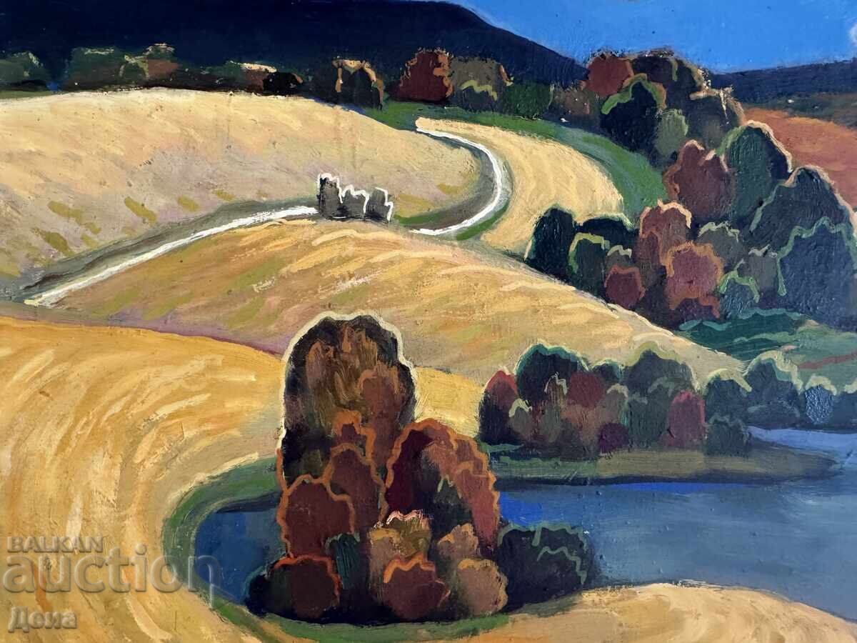Delivery of Masterful oil painting