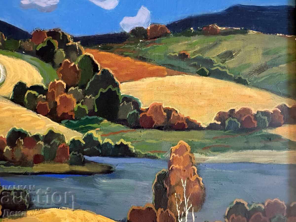 Masterful oil painting - 5