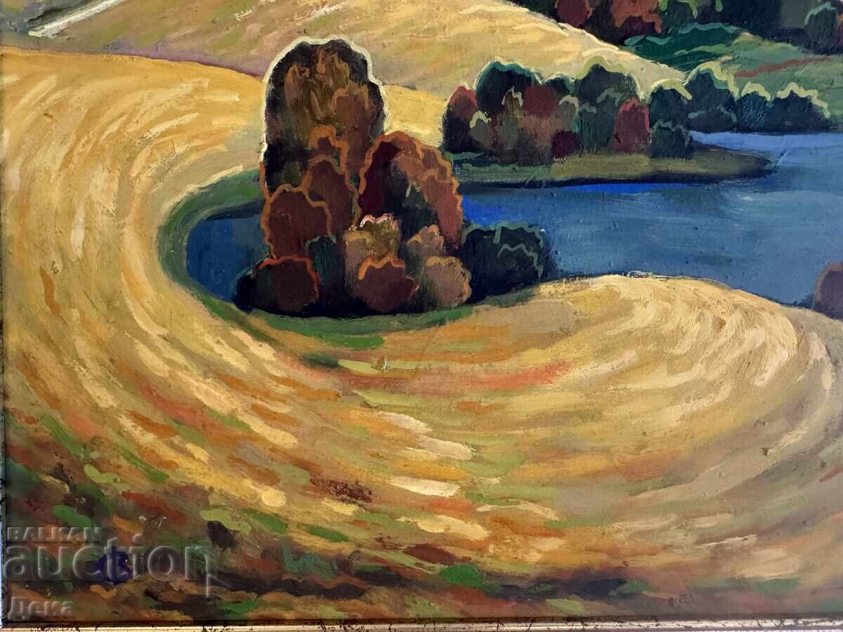 Masterful oil painting - 6