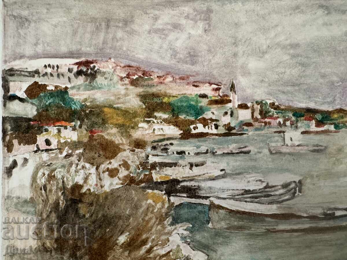 Peter Nenov monotype - 5