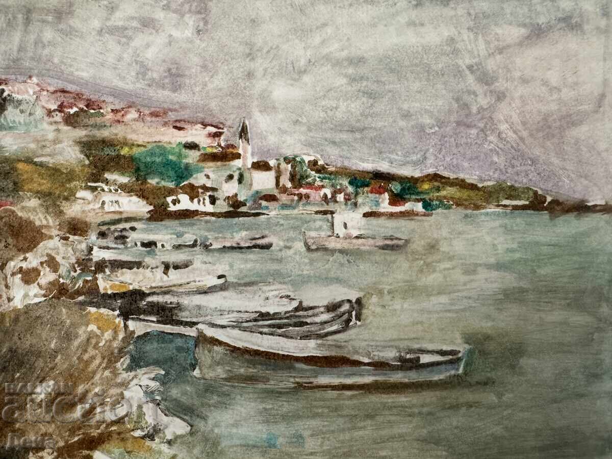 Peter Nenov monotype - 6