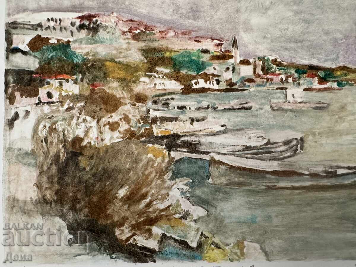 Peter Nenov monotype - 7