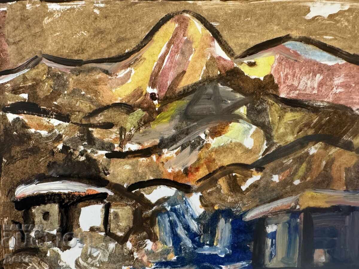 Peter Nenov monotype - 5