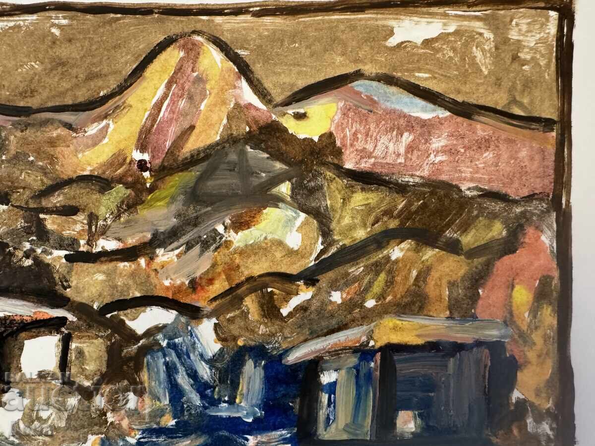 Peter Nenov monotype - 6