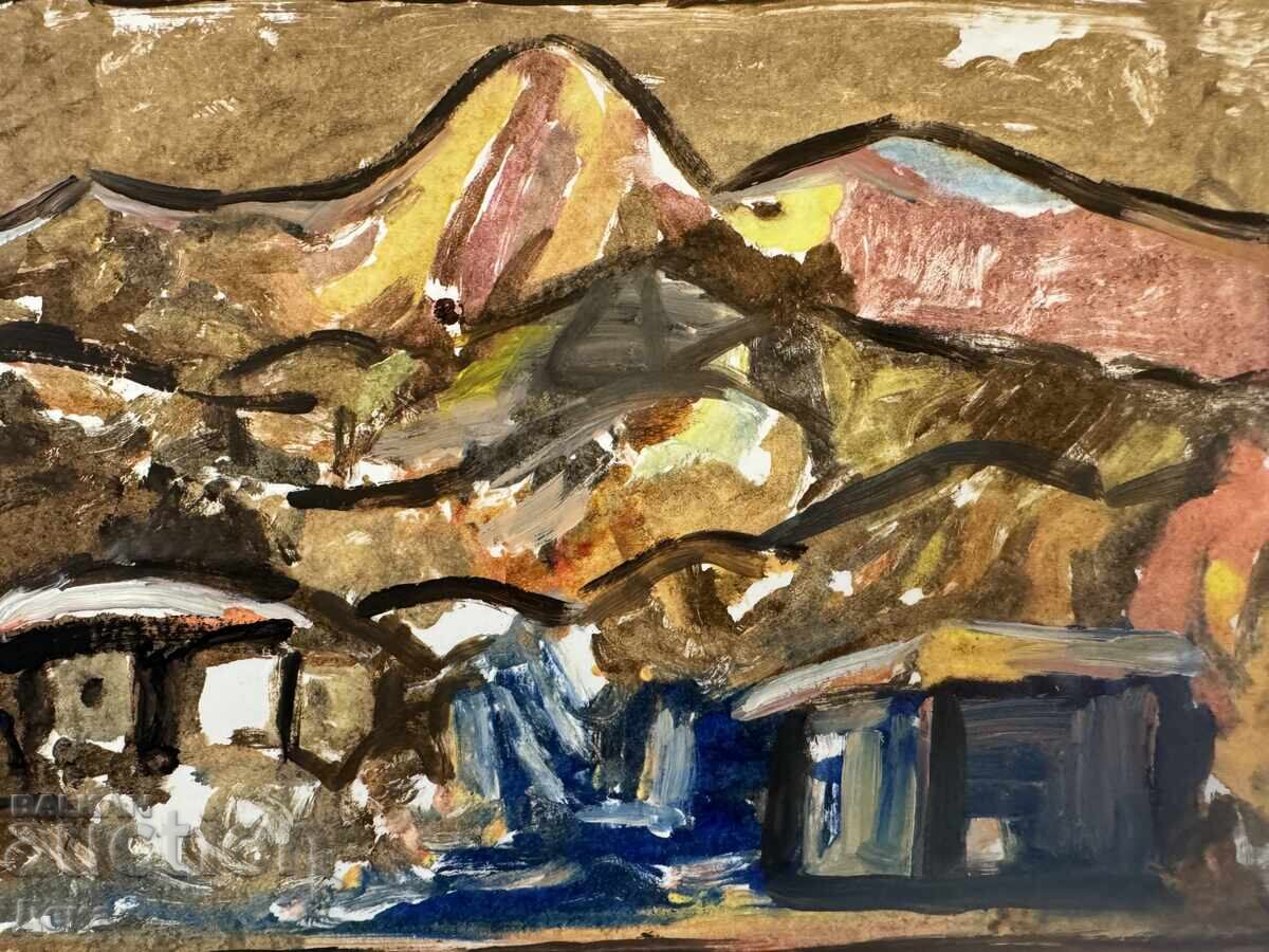 Peter Nenov monotype - 7