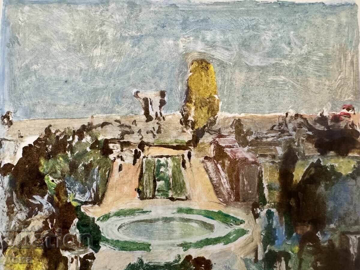 Peter Nenov monotype - 5
