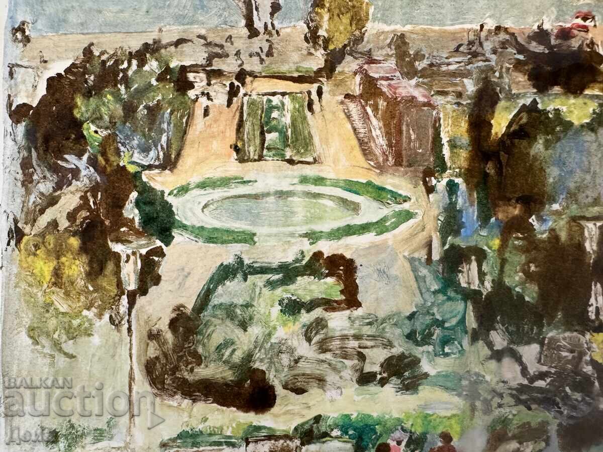 Peter Nenov monotype - 6
