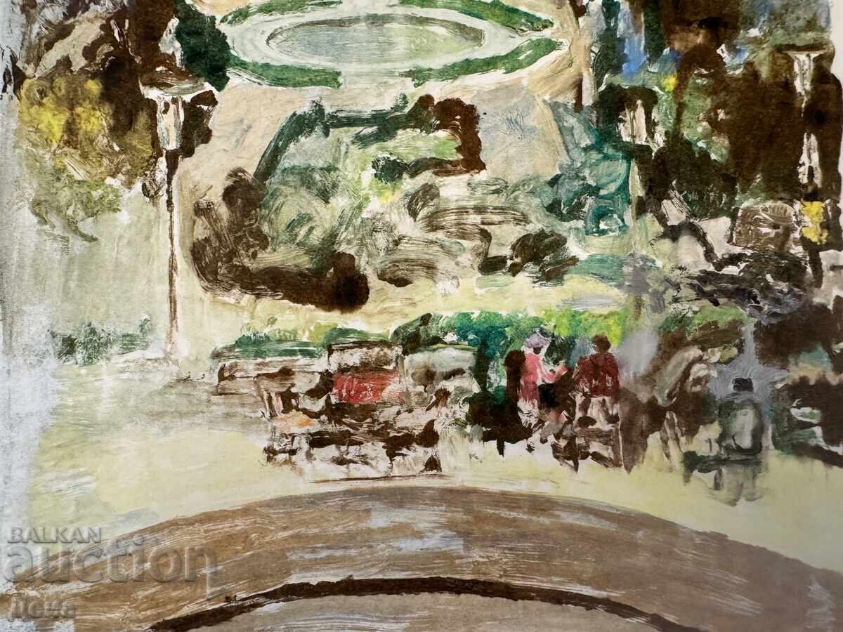 Peter Nenov monotype - 7