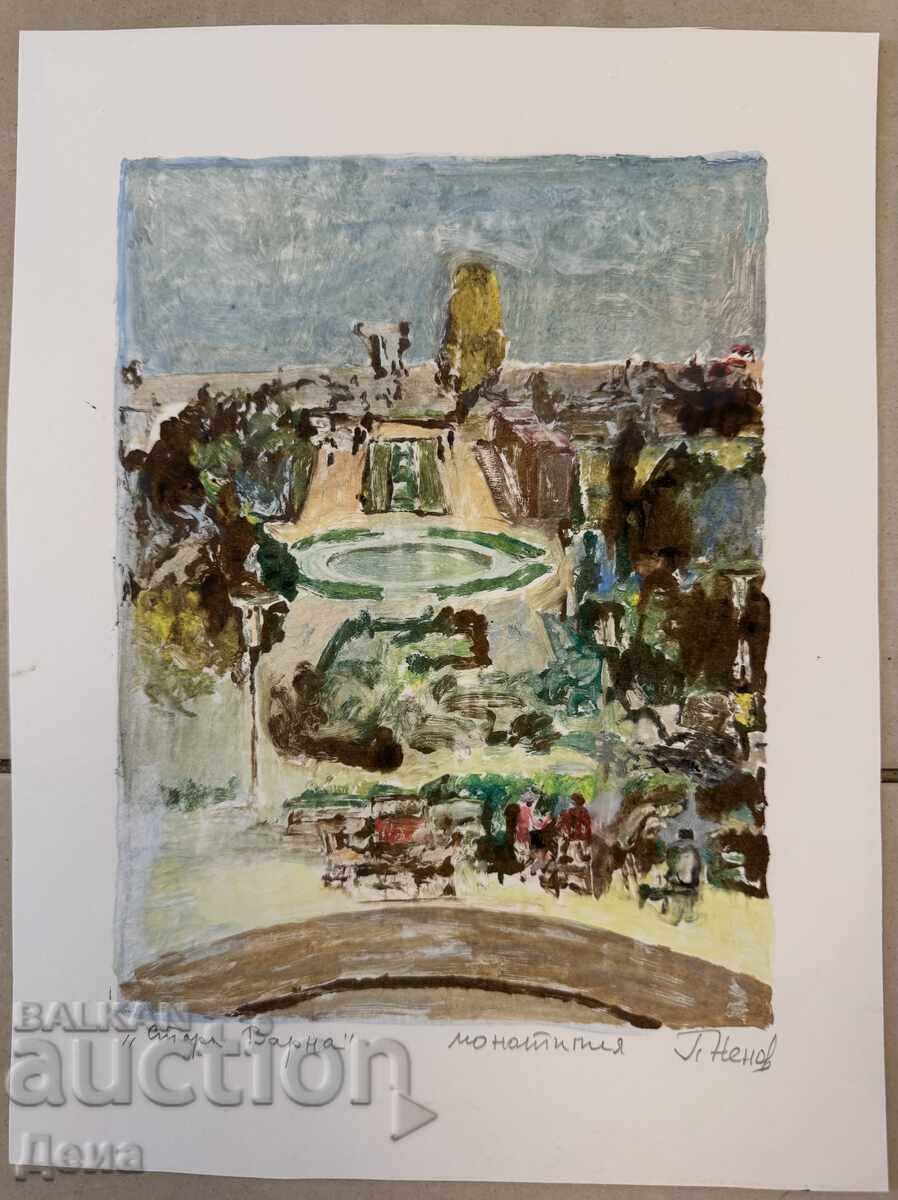 Peter Nenov monotype