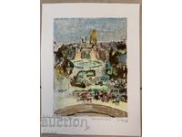 Peter Nenov monotype