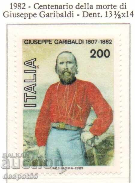 1982. Италия. 100-годишнината от смъртта на Гарибалди. 1982. Италия. 100-годишнината от смъртта на Гарибалди.