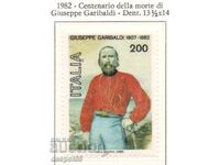 1982. Italia. Centenarul morții lui Garibaldi