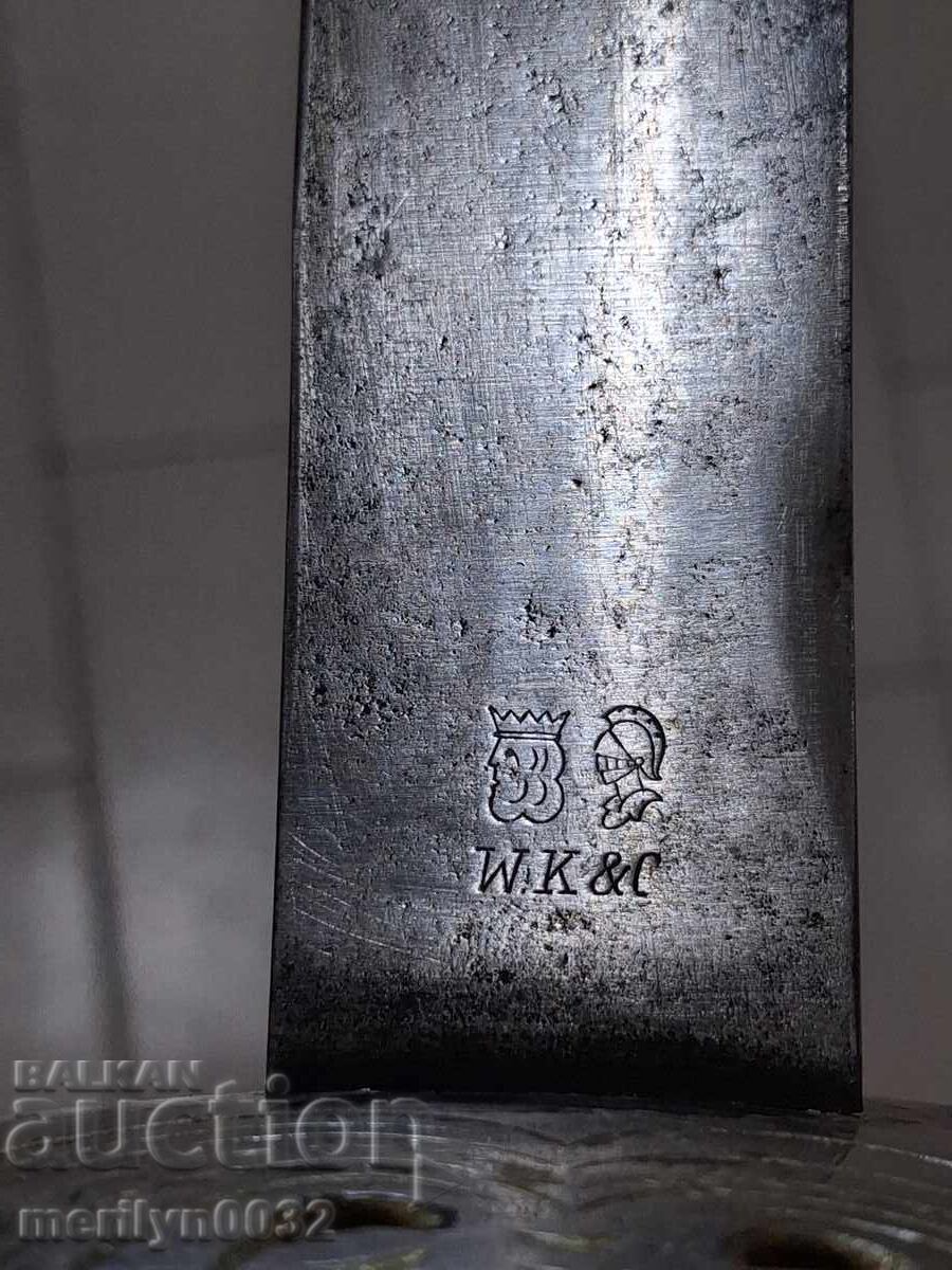 Auction  German saber for the Kingdom of Serbia scabbard blade sword broadsword
