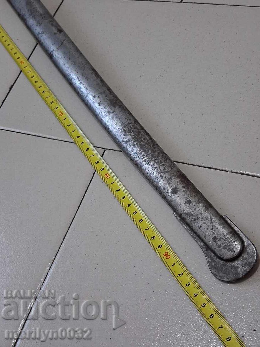 German saber for the Kingdom of Serbia scabbard blade sword broadsword - 6