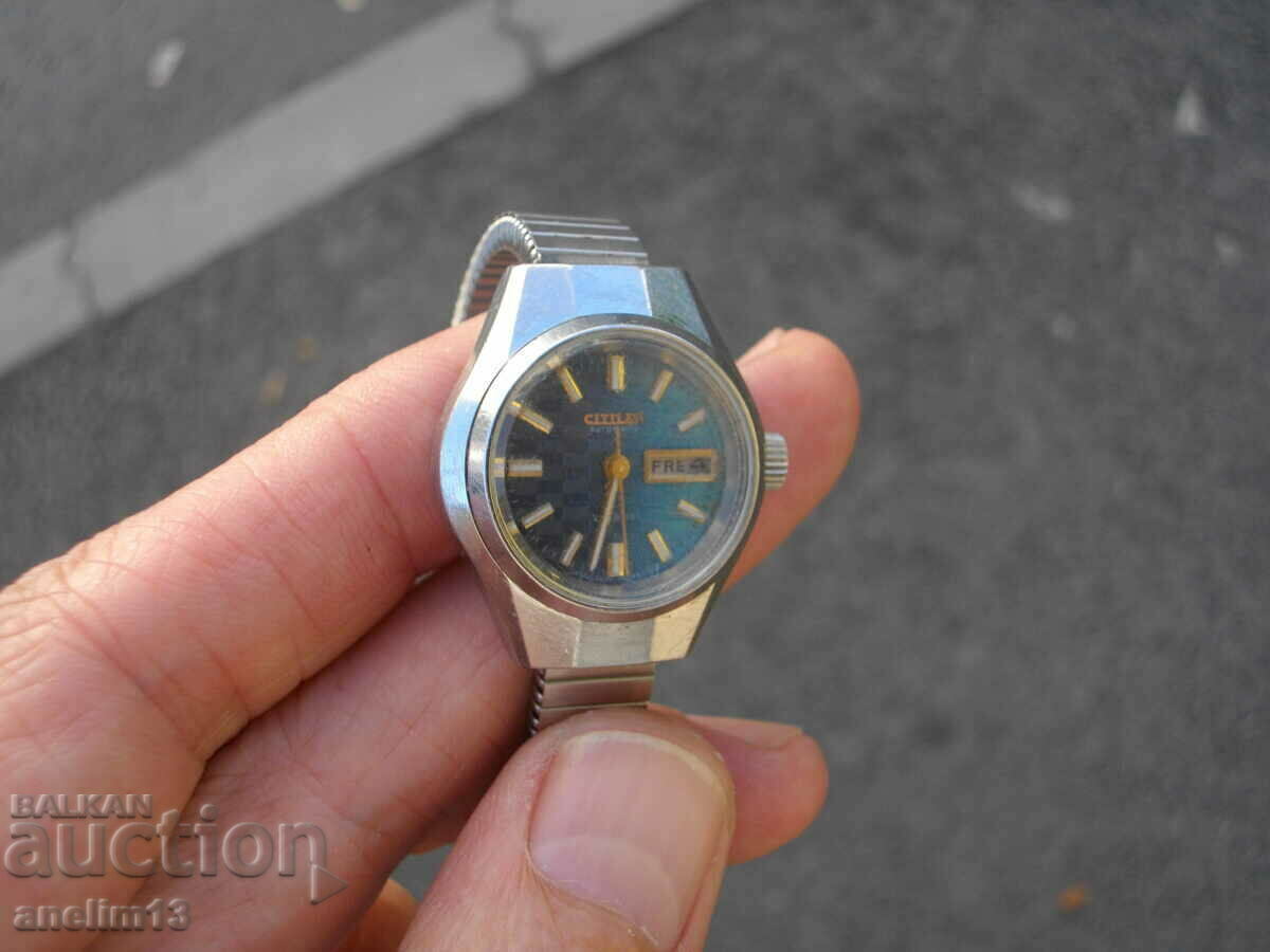 ΓΥΝΑΙΚΕΙΟ ΡΟΛΟΙ CITIZEN AUTOMATIC με τιμή € 23.00 | 44.98 BGN