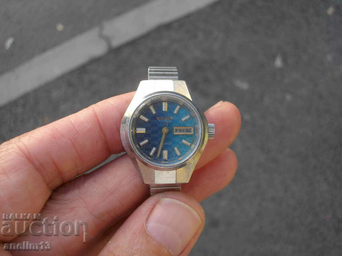 Δημοπρασία ΓΥΝΑΙΚΕΙΟ ΡΟΛΟΙ CITIZEN AUTOMATIC