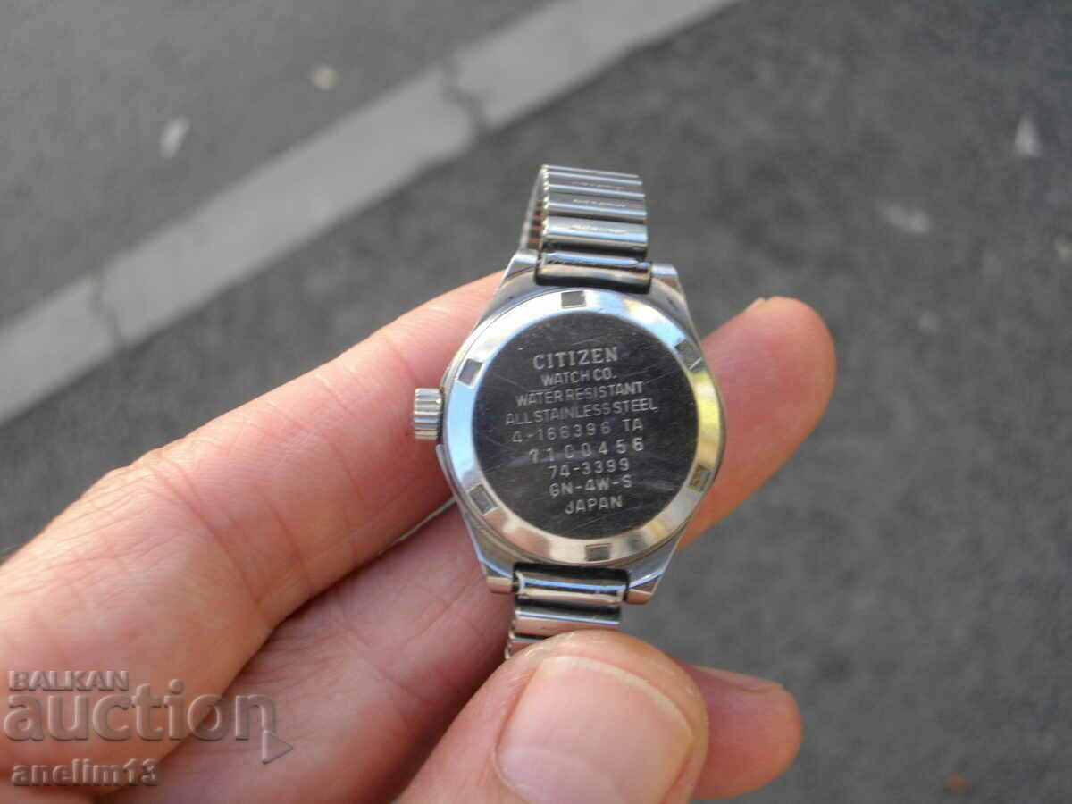 ΓΥΝΑΙΚΕΙΟ ΡΟΛΟΙ CITIZEN AUTOMATIC - 7